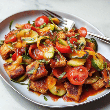 Spicy Bloody Chili Crisp Appetizer