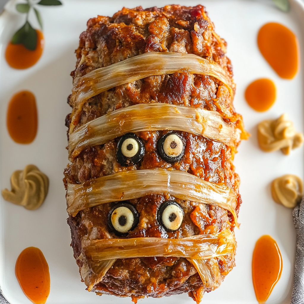 Mummy Meatloaf