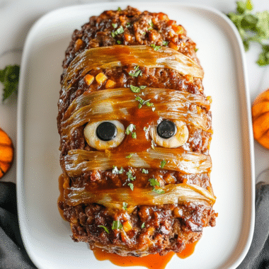 Mummy Meatloaf