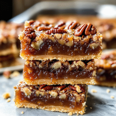 Pecan Pie Bars