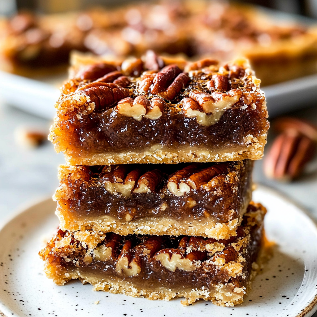 Pecan Pie Bars