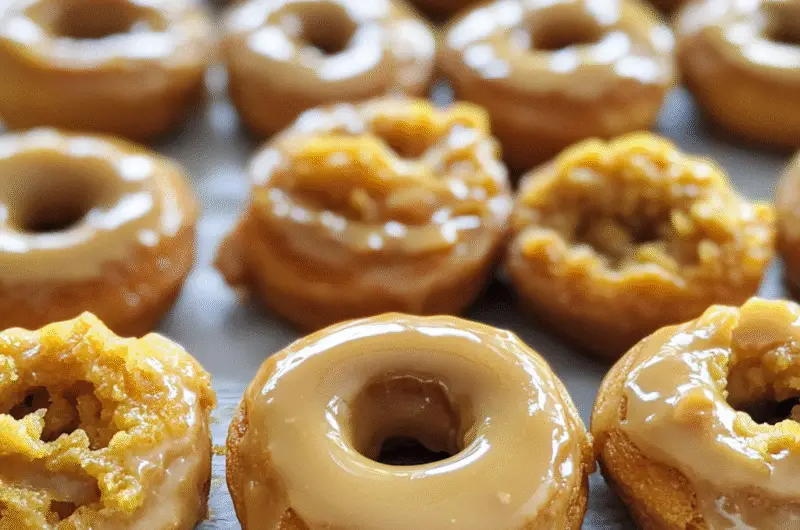 Pumpkin Old Fashioned Doughnuts