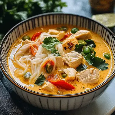 Thai Chicken Soup