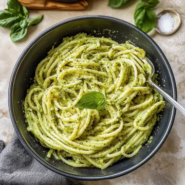 Creamy Pesto Pasta