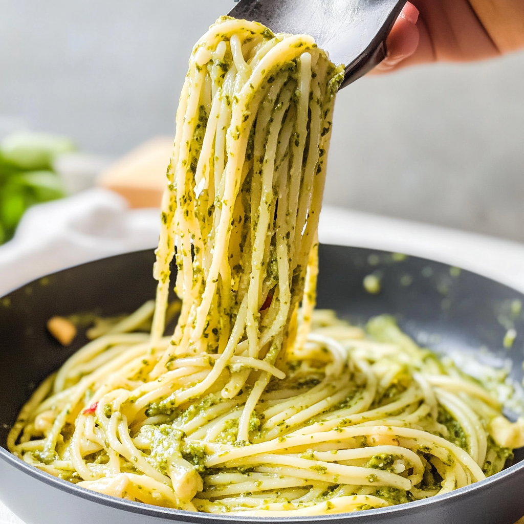 Creamy Pesto Pasta