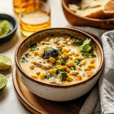 Creamy Chicken Corn Chowder