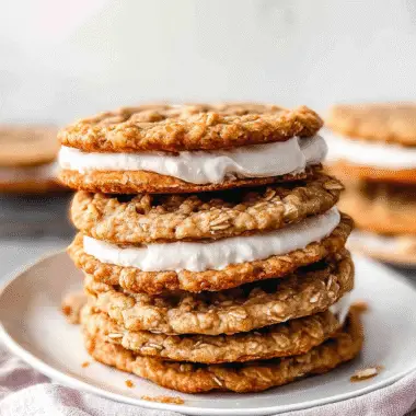 Oatmeal Cream Pies