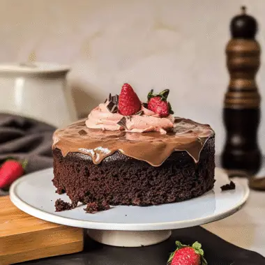Small Chocolate Cake