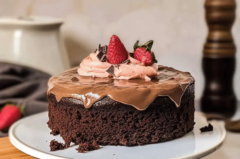 Small Chocolate Cake