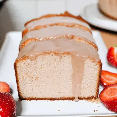 Classic Vegan Pound Cake