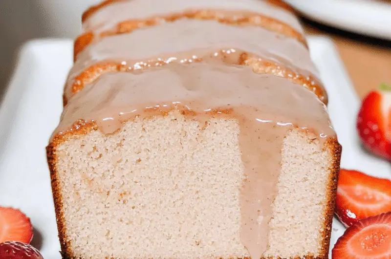 Classic Vegan Pound Cake