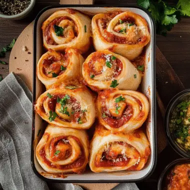 Vegan Pizza Rolls
