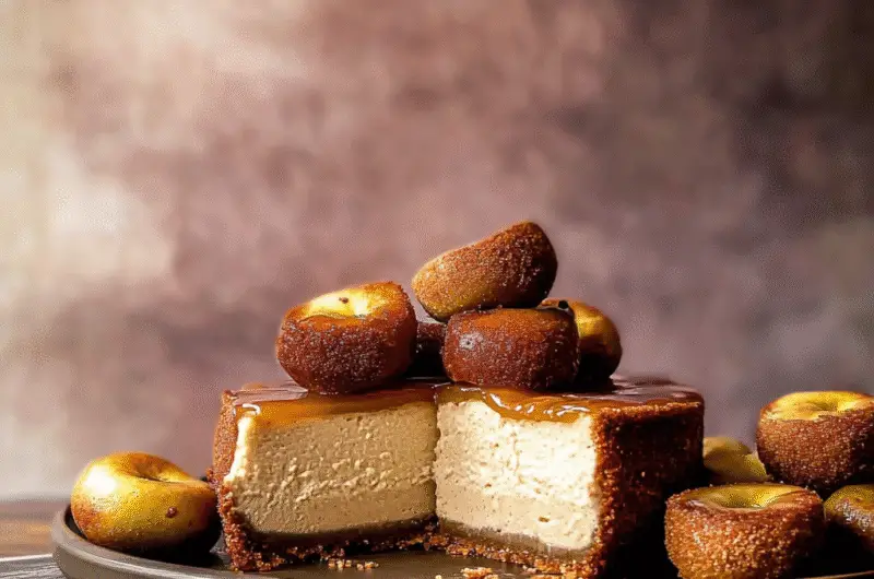 Apple Cider Cheesecake