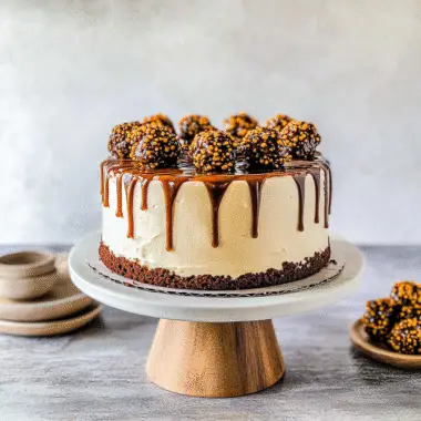 Chocolate Caramel Cake