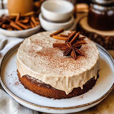 Chai Cake