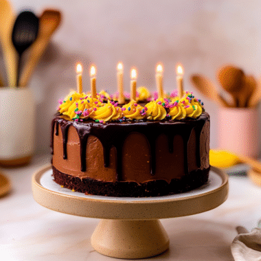 Homemade Yellow Cake