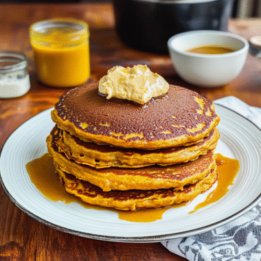 Luke’s Diners Pumpkin Pancakes