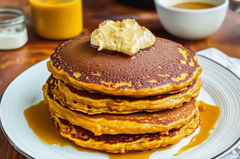 Luke’s Diners Pumpkin Pancakes