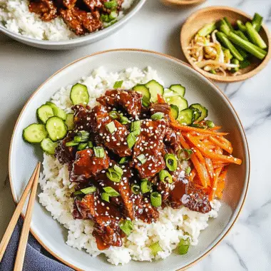 Slow Cooker Korean Beef