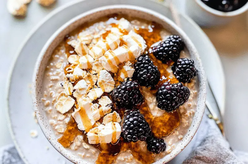 Overnight Steel Cut Oats