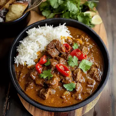 Slow Cooker Beef Coconut Curry