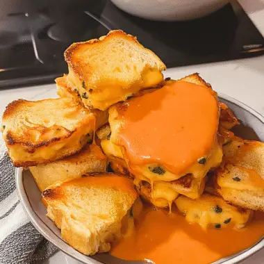 Hawaiian Roll Grilled Cheese