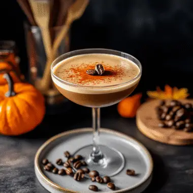 Pumpkin Spice Espresso Martini