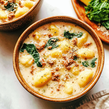 Gnocchi Zuppa Toscana