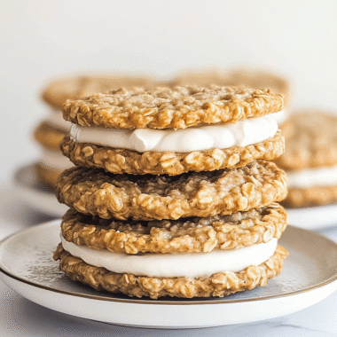 Homemade Oatmeal Cream Pie