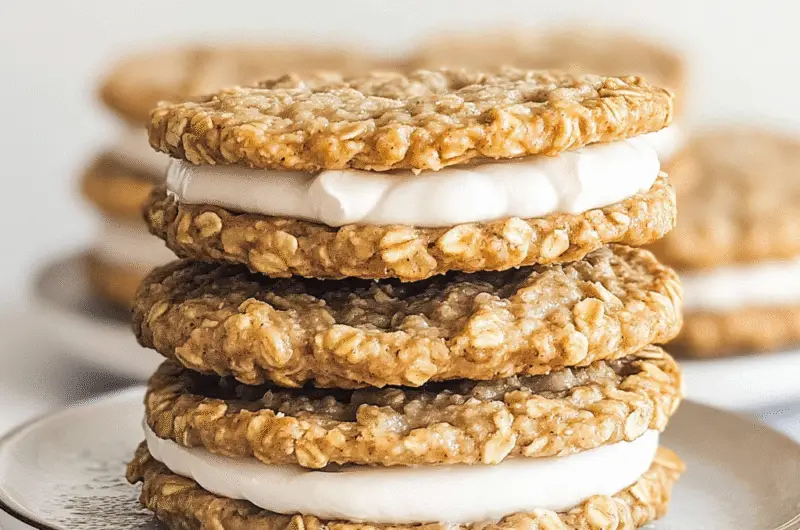 Homemade Oatmeal Cream Pie