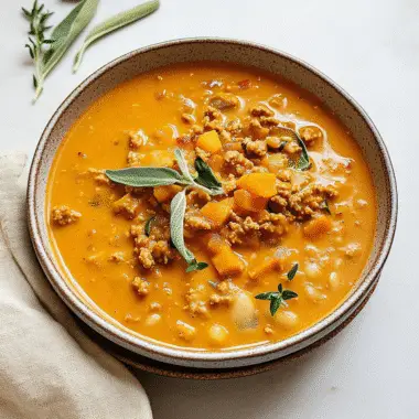 Turkey Pumpkin Chili