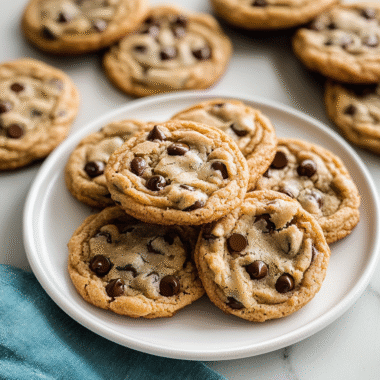 Brown Butter Chocolate Chip Cookies