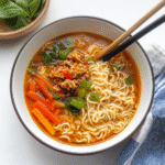 Ramen Noodle Soup
