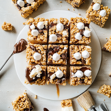 S’mores Rice Krispies Treats
