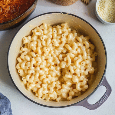 Cottage Cheese Mac and Cheese