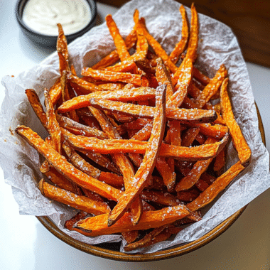 Crisp Sweet Potato Fries
