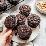 Black Bean Brownie Muffins