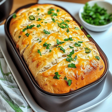 Jalapeno Cheddar Bread
