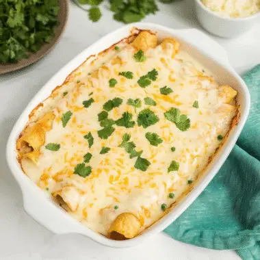 Sour Cream Chicken Enchilada