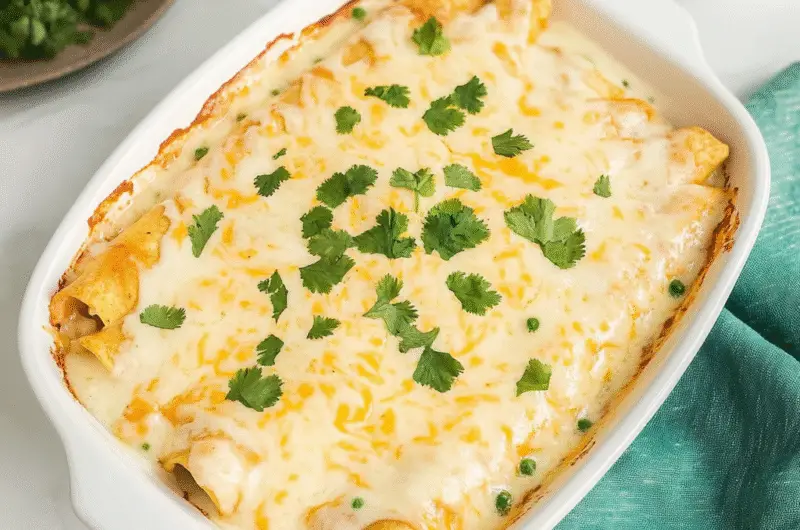 Sour Cream Chicken Enchilada