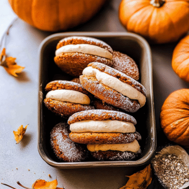Pumpkin Whoopie Pies