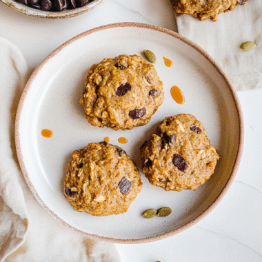 Pumpkin Breakfast Cookies