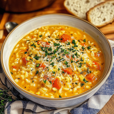 Italian Penicillin Soup