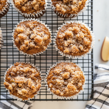 Apple Crumb Muffins
