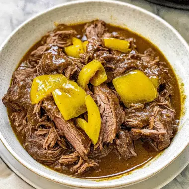 Instant Pot Mississippi Pot Roast