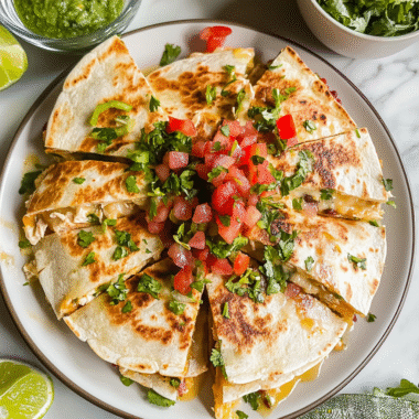 Chicken Quesadillas