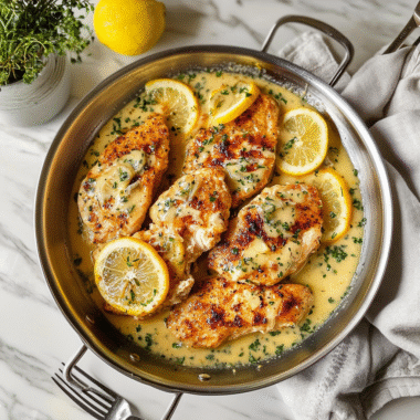 Parmesan Lemon Chicken