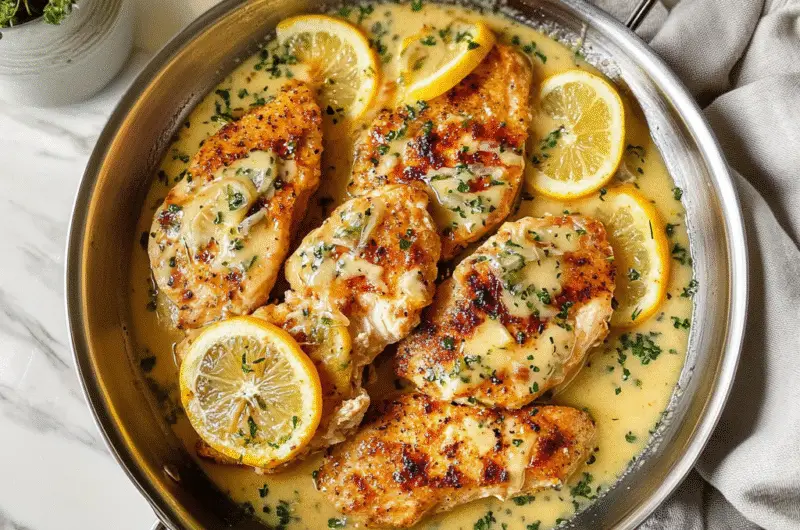 Parmesan Lemon Chicken
