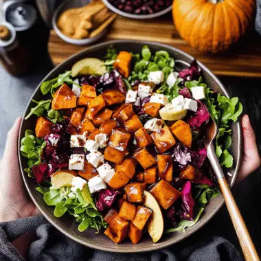 Fall Harvest Salad