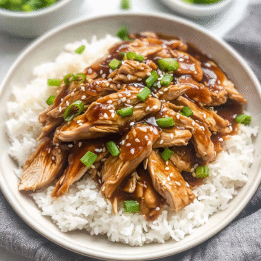 Crockpot Teriyaki Chicken